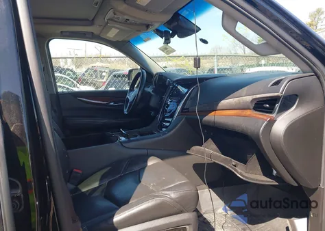 2017 Cadillac Escalade Esv Luxury from USA, damaged, VIN 1GYS4HKJ8HR131938